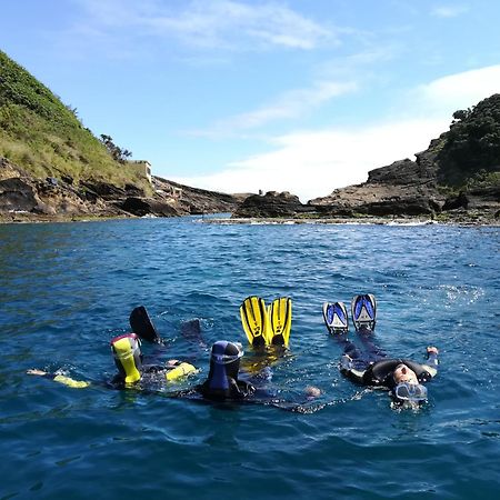 Espirito Azul Guest House - Rooms To Rent, 2 Minutes Walking From The Beach, Marina And Our Dive Center Vila Franca do Campo Ngoại thất bức ảnh